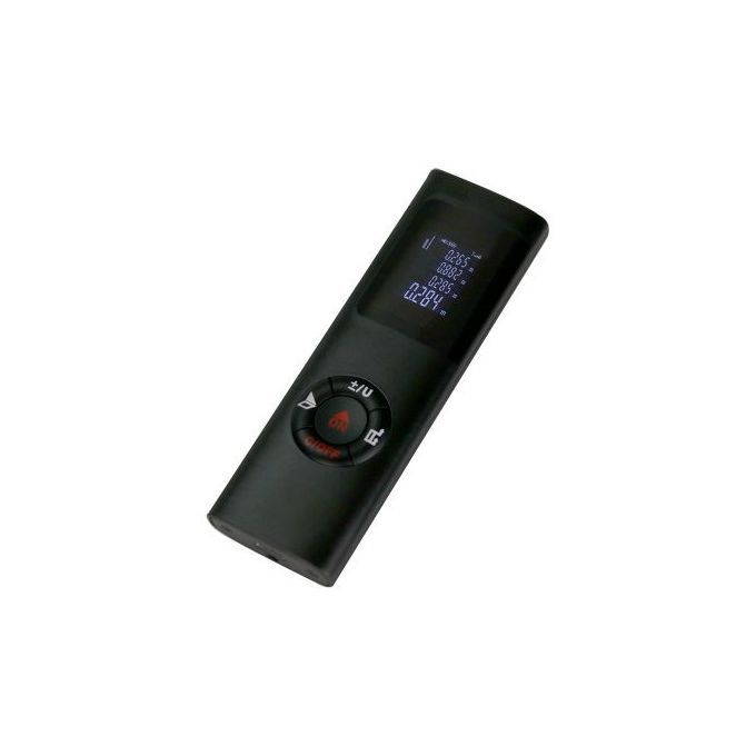 Portable Multi-function Laser Distance Meter With Level Instrument And Backlight Support Single Distance And Continuous Measuring