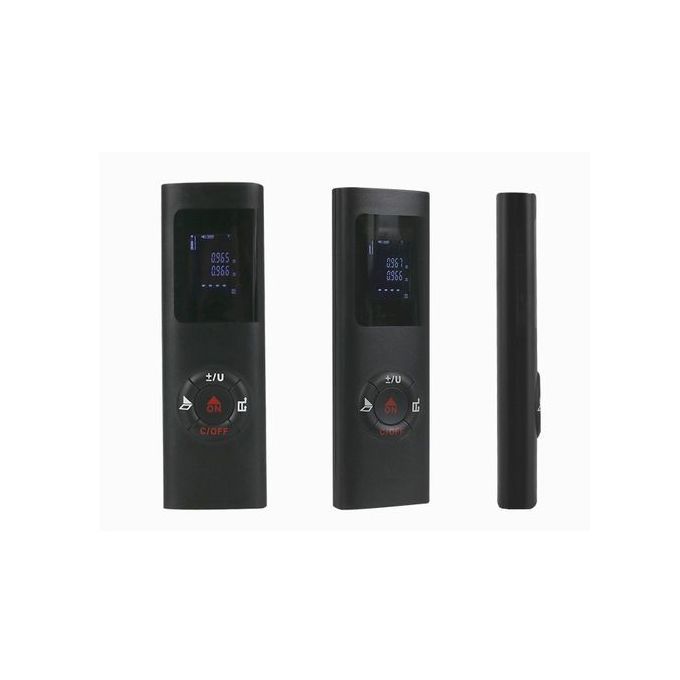 Portable Multi-function Laser Distance Meter With Level Instrument And Backlight Support Single Distance And Continuous Measuring