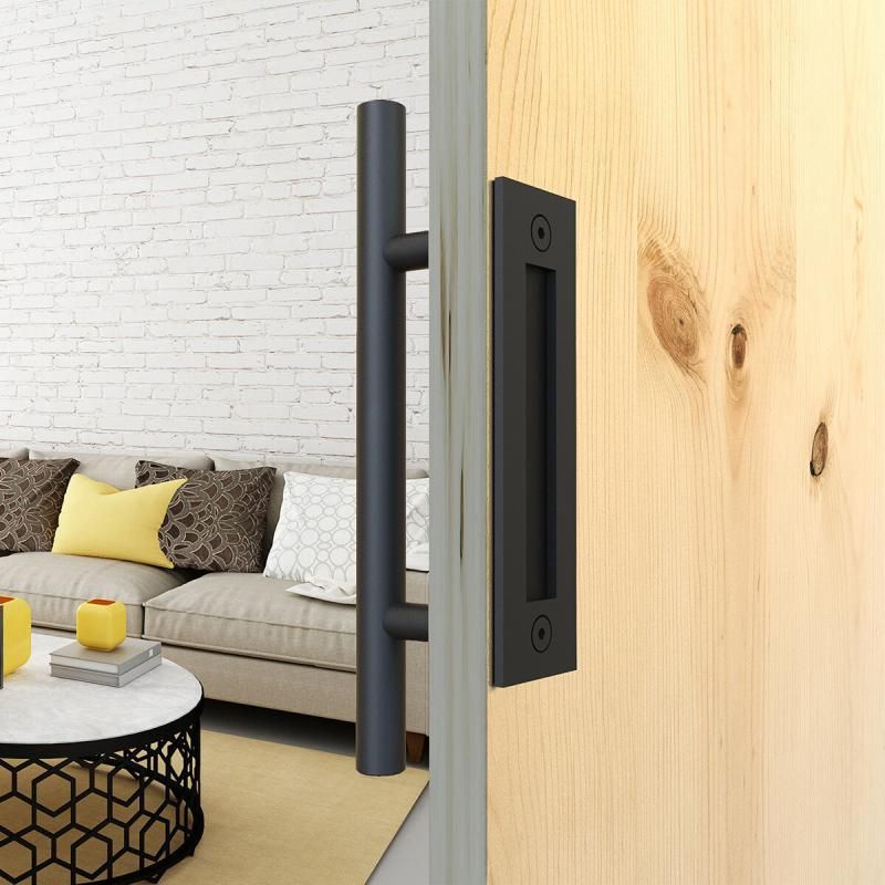 Sliding Barn Door Handle Pull Two-Side Design