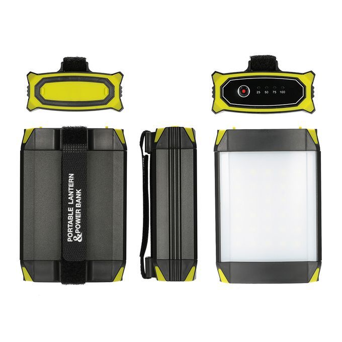 500LM Rechargeable Portable 30 LED Lantern Light Lamp-