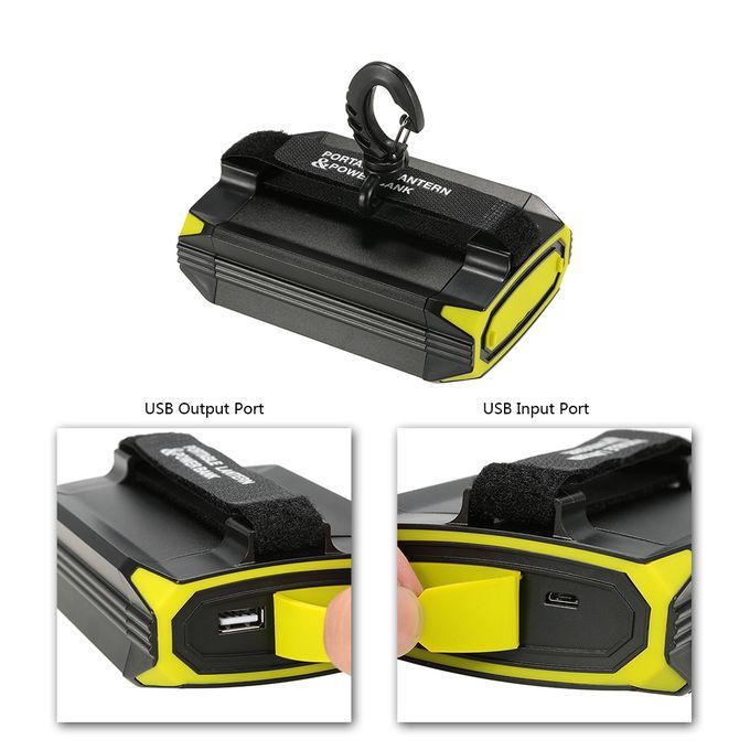 500LM Rechargeable Portable 30 LED Lantern Light Lamp-