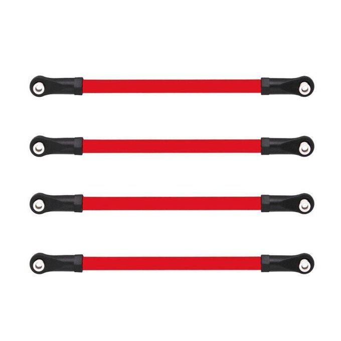 8Pcs/Set Aluminum Alloy Metal Sticks Upgrade Parts-Titanium