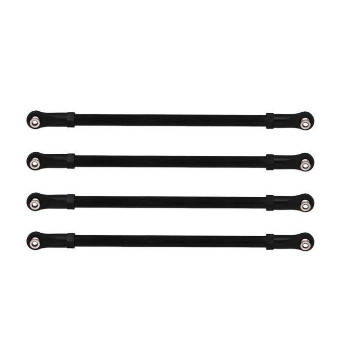 8Pcs/Set Aluminum Alloy Metal Sticks Upgrade Parts-Titanium