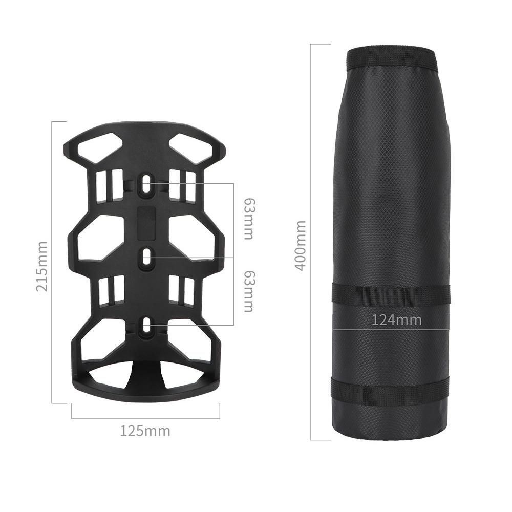 Bike Front Frame Bag Multifunctional Luggage Bag Waterproof Bicycle Front Fork Bag Bike Accessories Pouch for MTB Mountain Road Bike