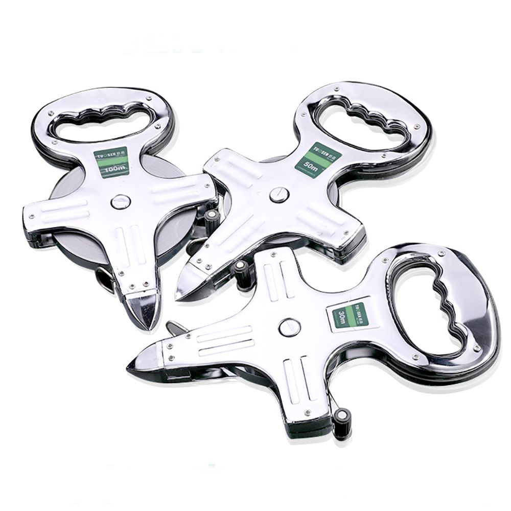 Tape Measure 30m 50m 100m Stainless Steel Tape Ruler Tape