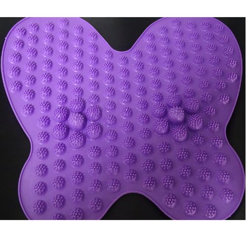 The Reflexology Foot Massage Mat-Purple