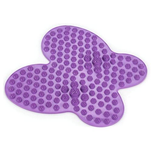 The Reflexology Foot Massage Mat-Purple