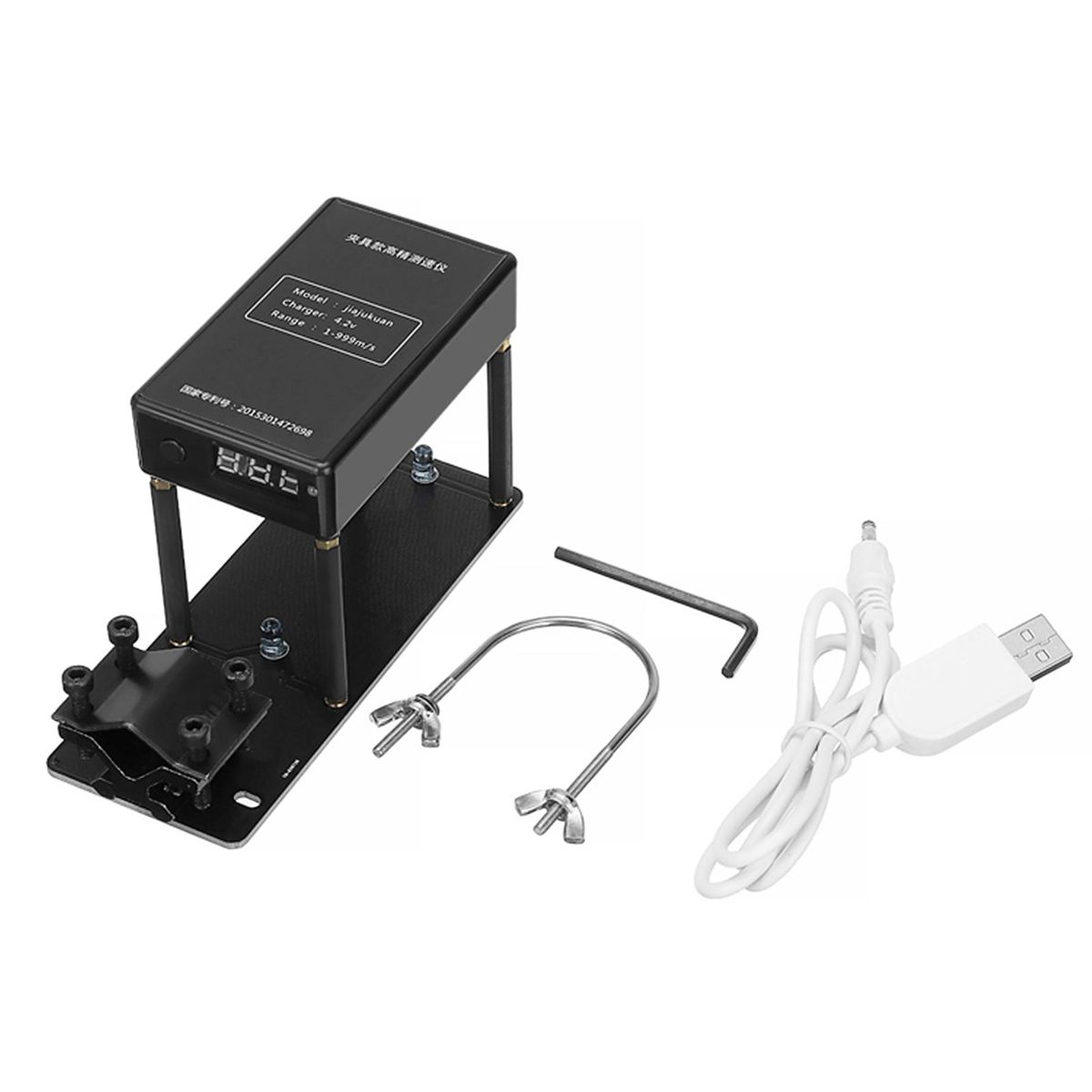 Mini Speed Measuring Instrument Stable Initial Speed Meter High Accuracy Speed Tester