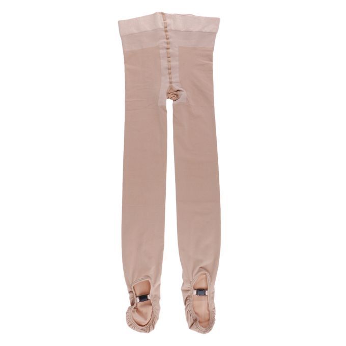 Durable High Elasticity Figure Ice Skating Tights Compression Skate L