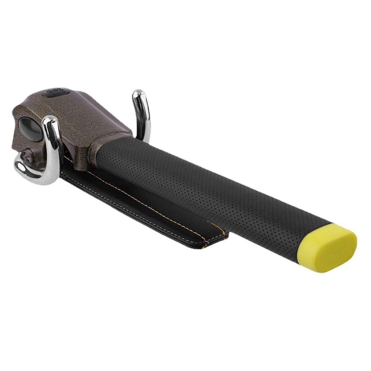 Steering Wheel Lock Anti  Lock With 3x Keys Convenient