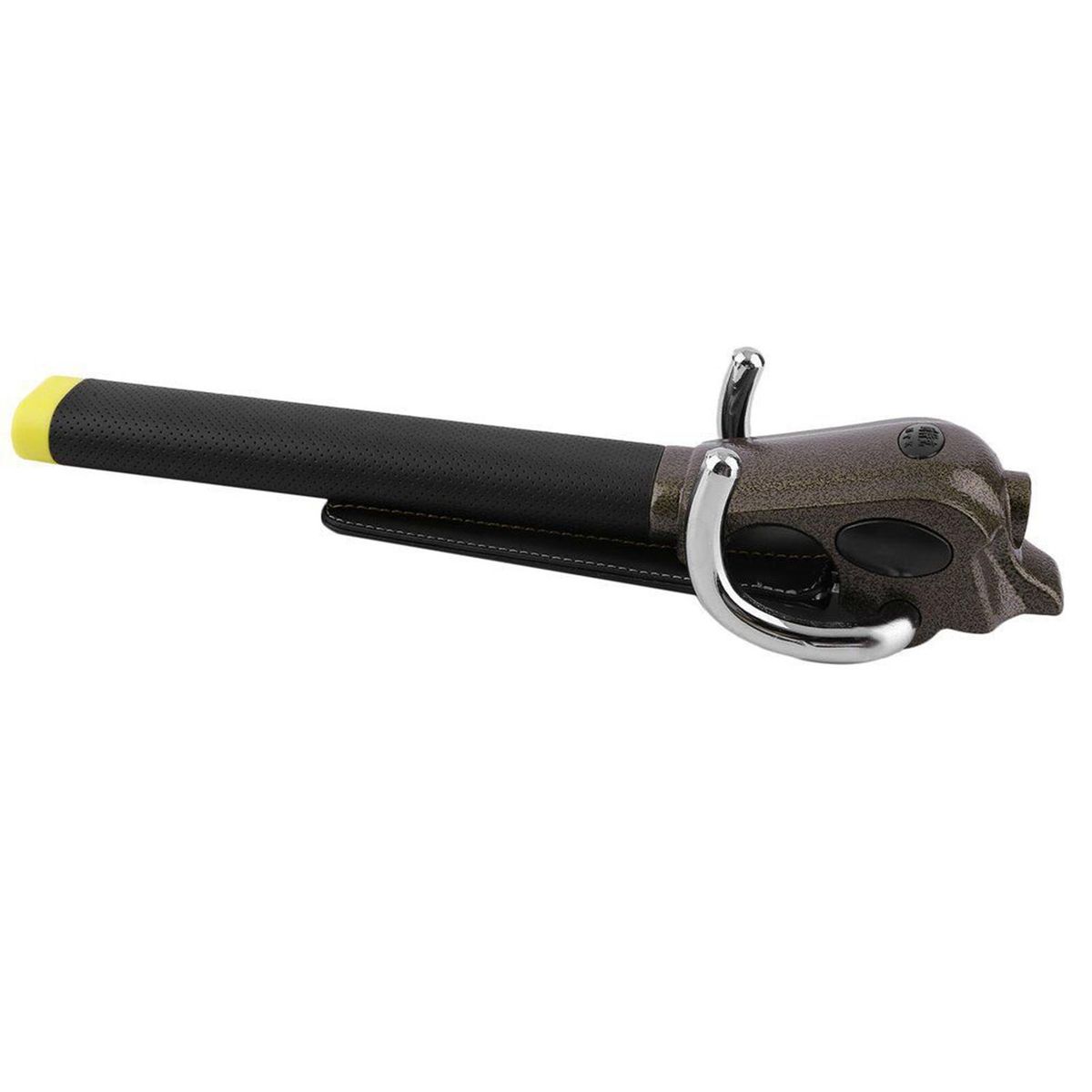 Steering Wheel Lock Anti  Lock With 3x Keys Convenient