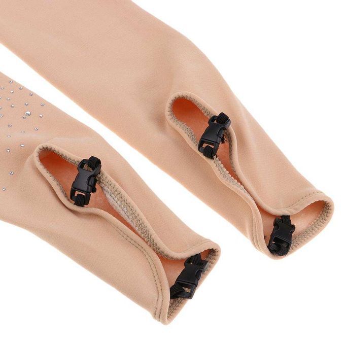Skating Compression Pants Girl Youth Over Boots Skate Overboots S