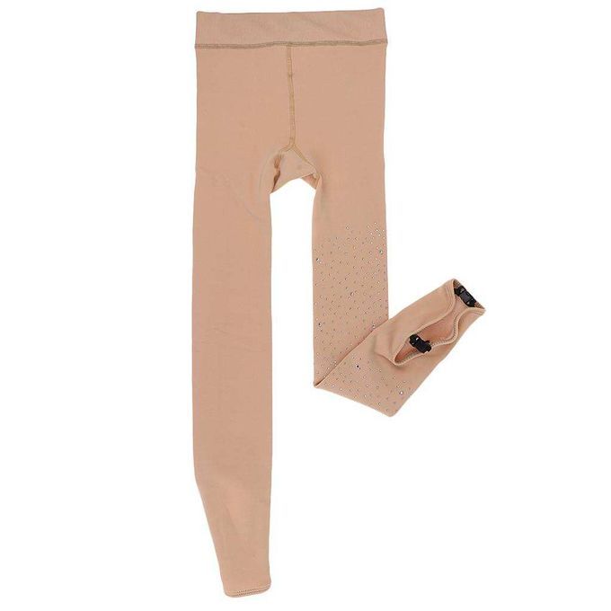 Skating Compression Pants Girl Youth Over Boots Skate Overboots S
