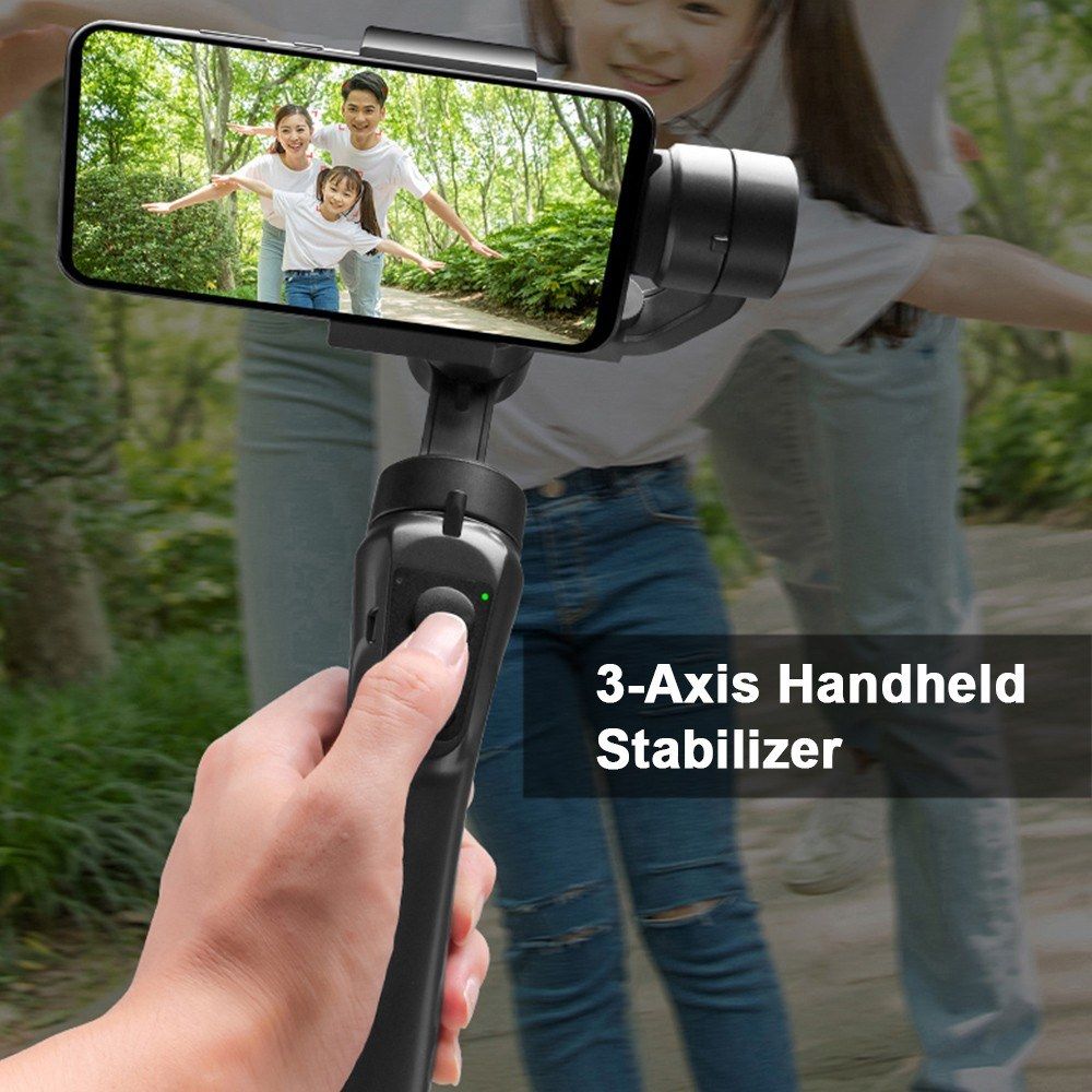 F6 Smartphone Gimbal 3-Axis Handheld Stabilizer Compatible