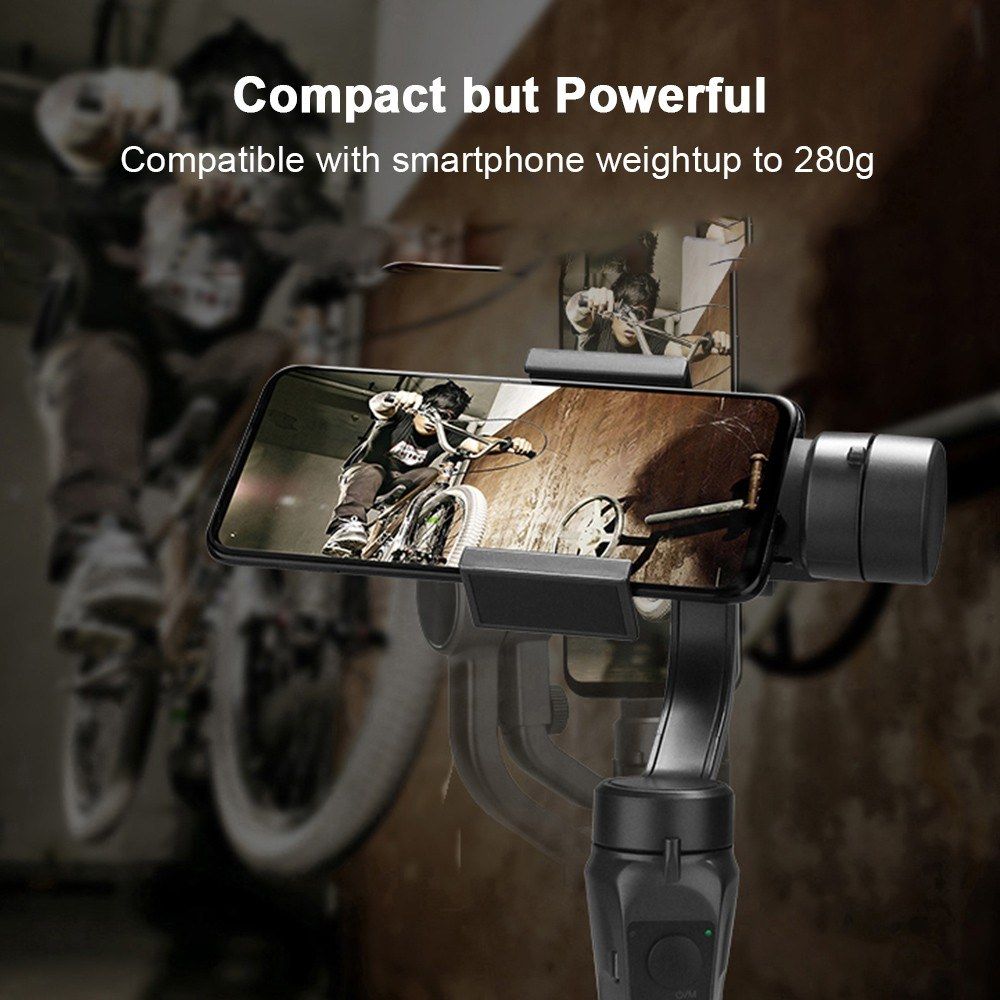 F6 Smartphone Gimbal 3-Axis Handheld Stabilizer Compatible