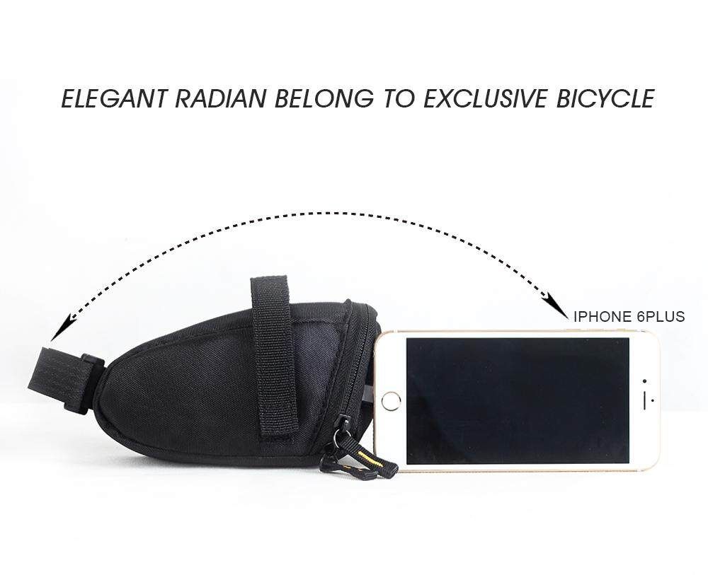 RHINOWALK Super Light Bicycle Saddle Saddle, Bao Gong Road Inner Tube Kit, Ride Behind Mountain Bike