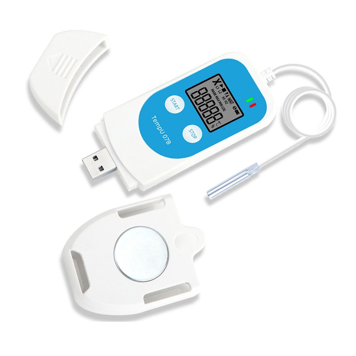 TZ-TempU7B Temperature and Humidity Recorder Reuse Temperature and Humidity Recorder PDF Temperature Recorder