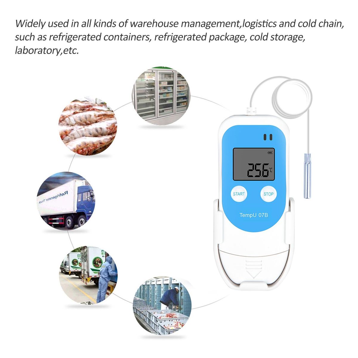 TZ-TempU7B Temperature and Humidity Recorder Reuse Temperature and Humidity Recorder PDF Temperature Recorder