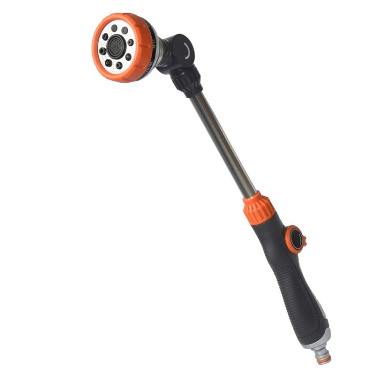 Garden Car Wash Shower Integrated Thumb Stick Sprinkler
