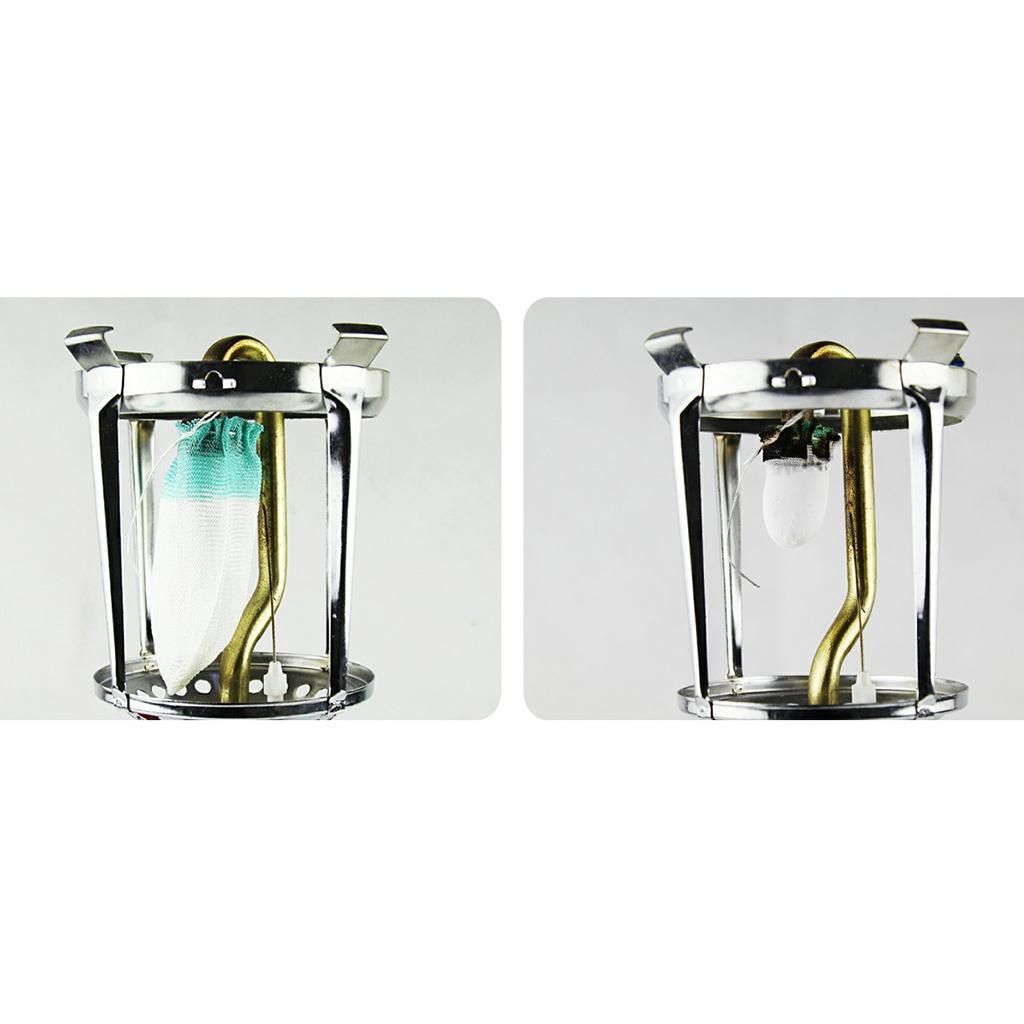 100pcs Camping Gas Lamp Lantern Mantles Covers New