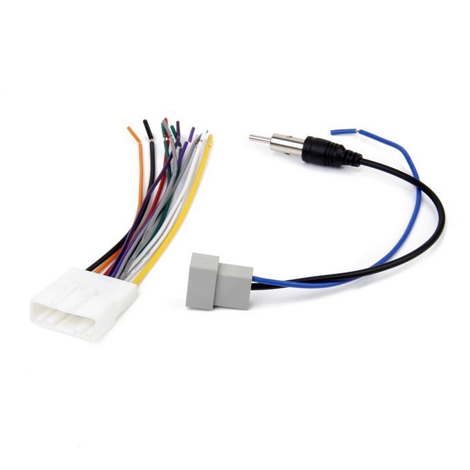 Wire Harness Plug FM Antenna Adapter Car DVD Radio Installation For