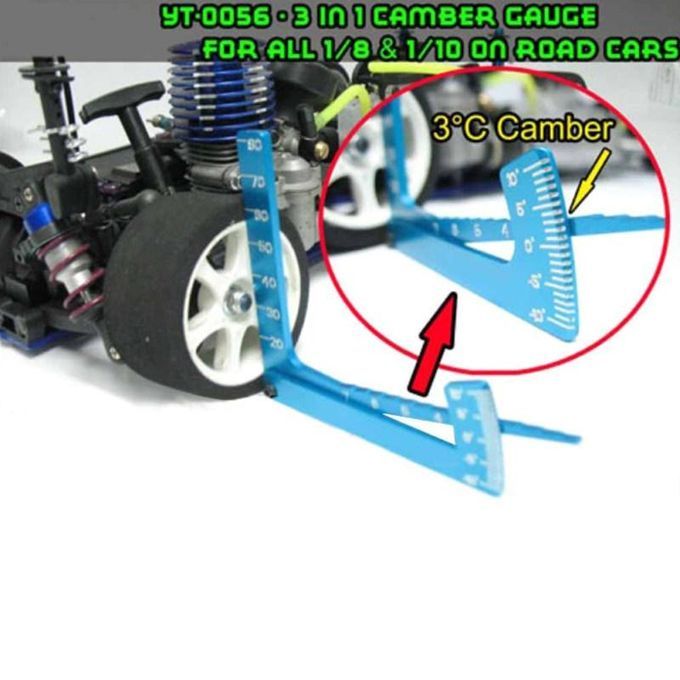 3 In 1 Aluminium Alloy Cars Auto Adjustable Measuring Angle-