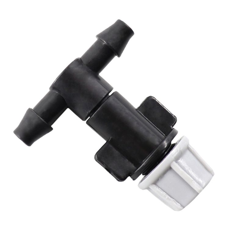 20pcs TF-118 Both Sides Connection 4/7mm Capillary (Gray)