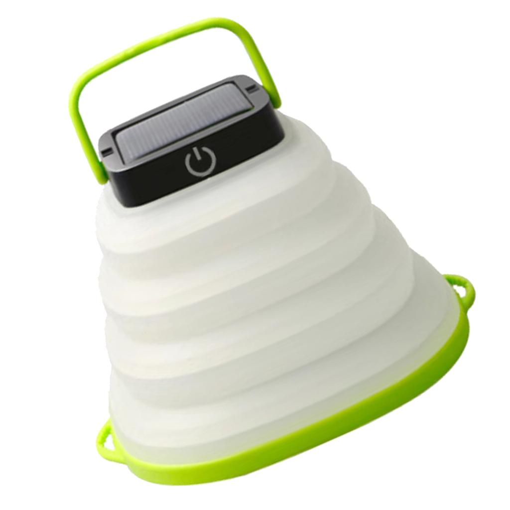 Camping Lantern Solar Rechargeable Lights With Solar Panel