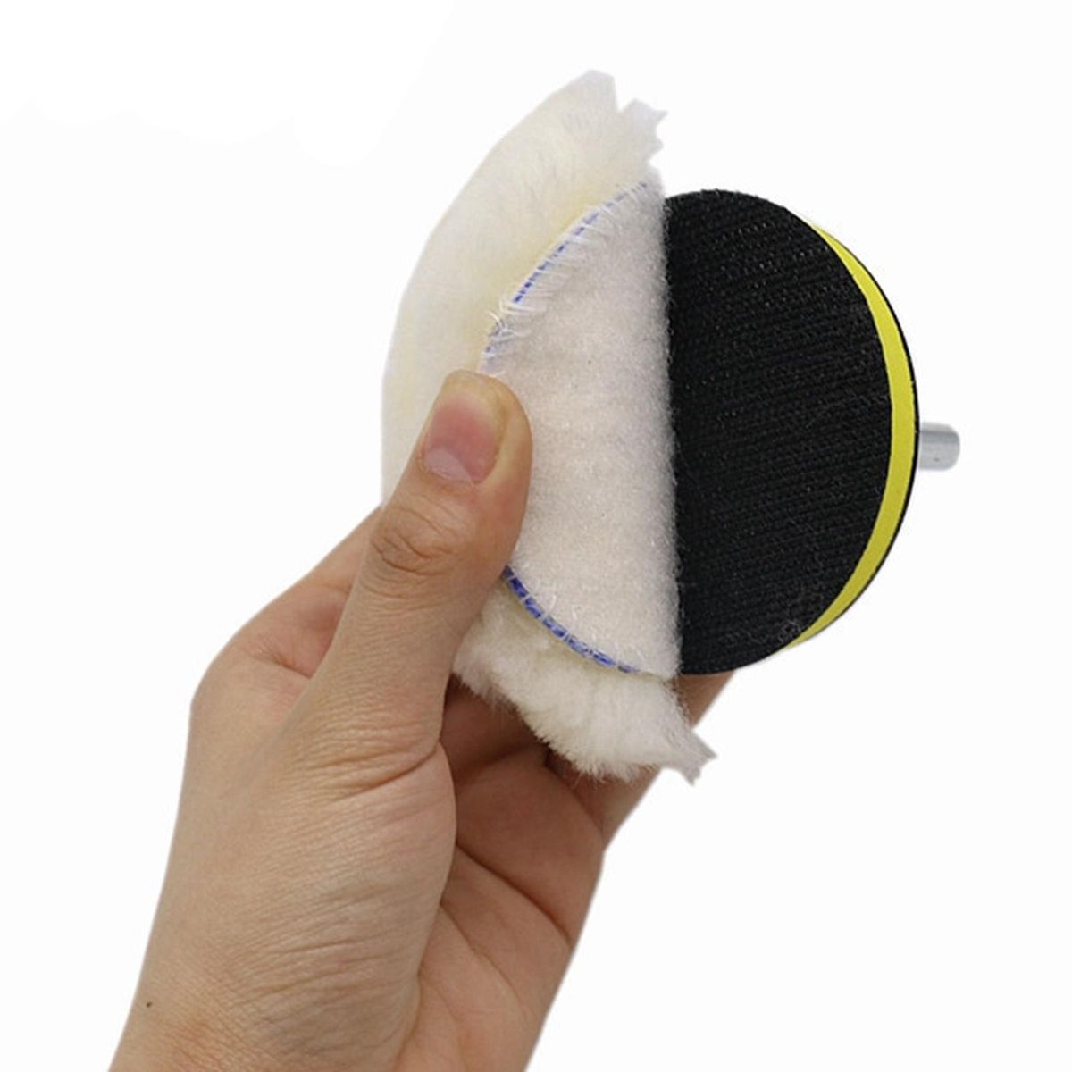 11x 3"/4"/5" Car Auto Polishing  Buffing Sponge Pads
