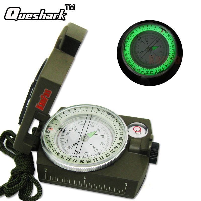 Portable Military Army Compass Lensatic Prismatic Compass