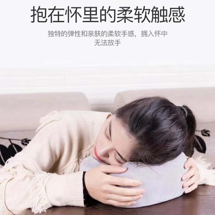 Multifunctional massage pillow shoulder cervical spine neck neck shoulder neck electric massager car neck protector manufacturer wholesale Brown Vibration