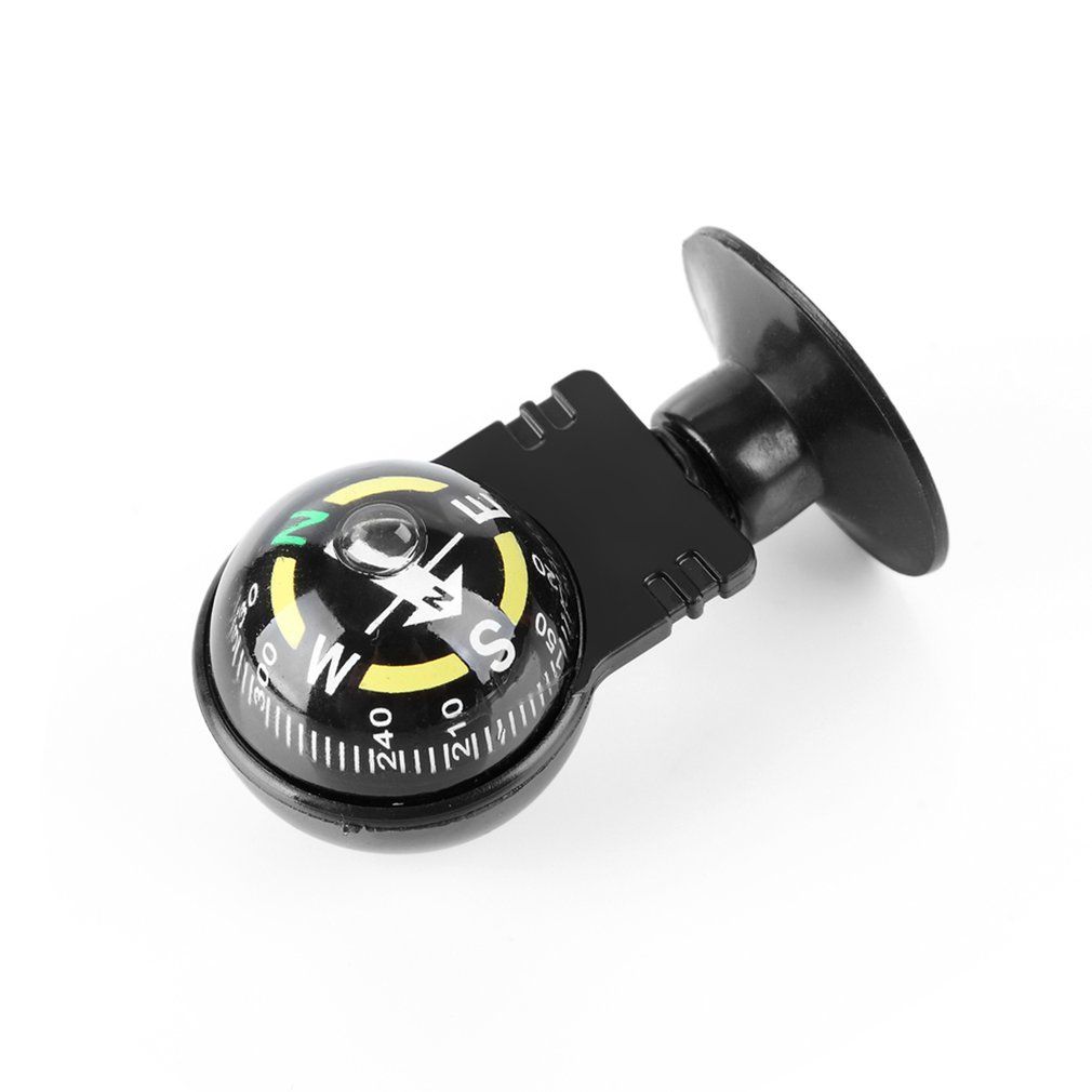 Aotu Mini Portable 304 Stainless Steel Camping Compass Easy