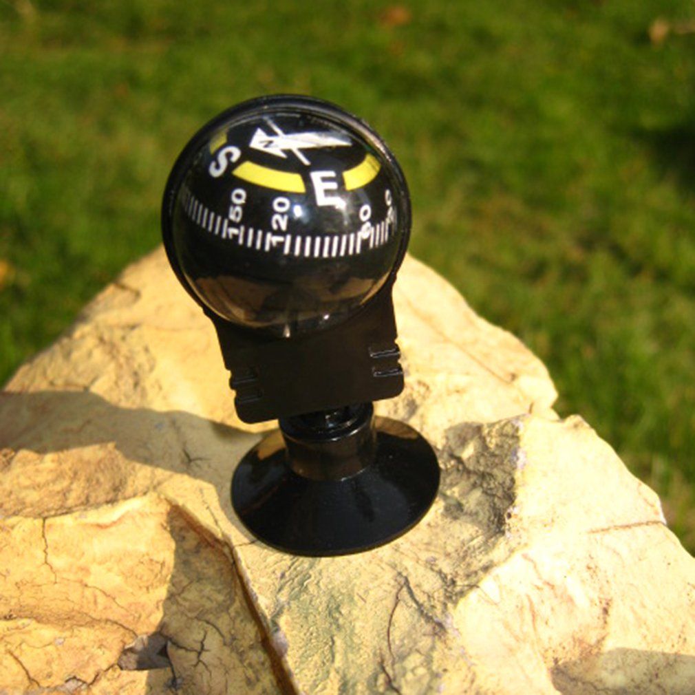 Aotu Mini Portable 304 Stainless Steel Camping Compass Easy
