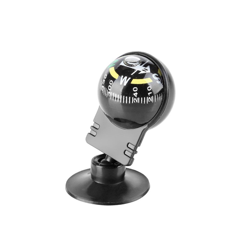 Aotu Mini Portable 304 Stainless Steel Camping Compass Easy