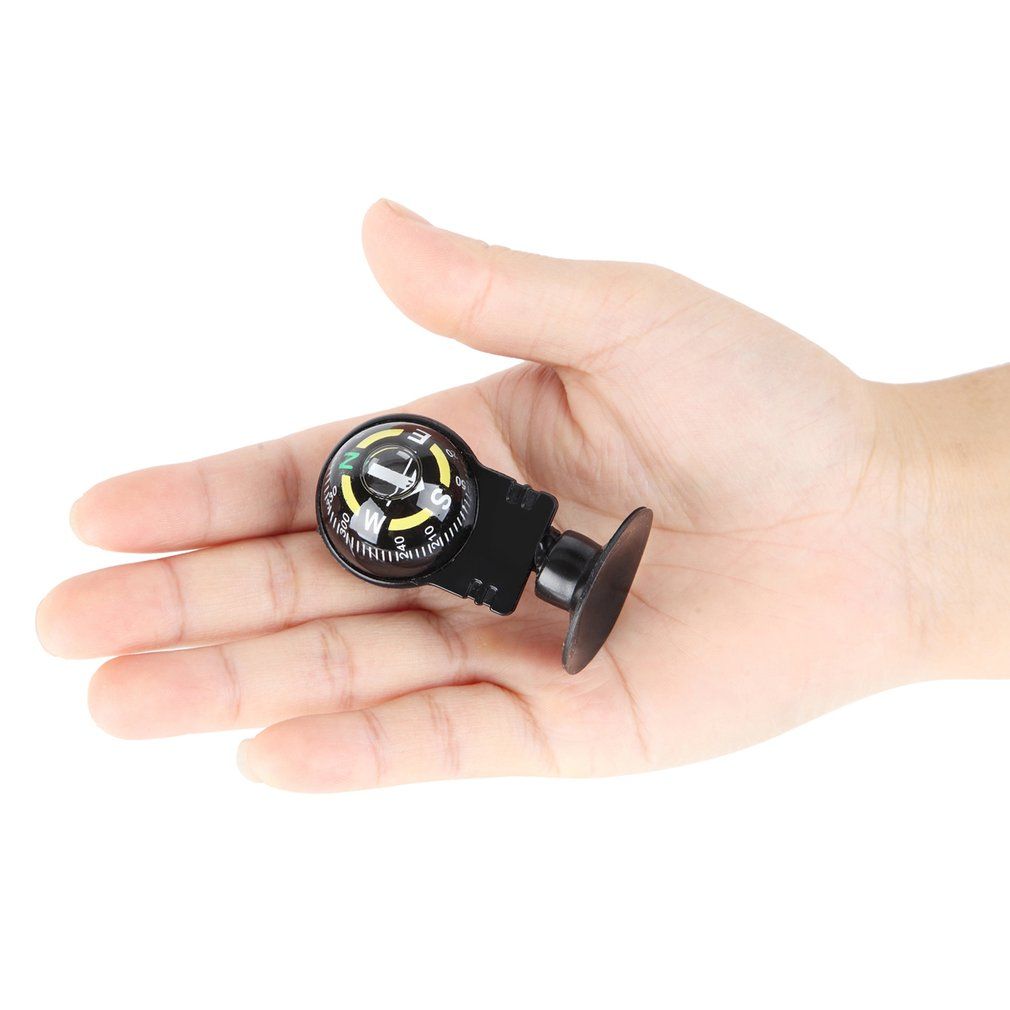 Aotu Mini Portable 304 Stainless Steel Camping Compass Easy