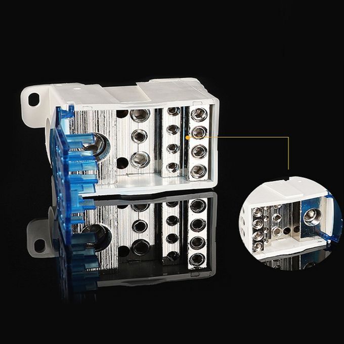 Din Rail Terminal Case Block Distribution Box 11 Output 250A