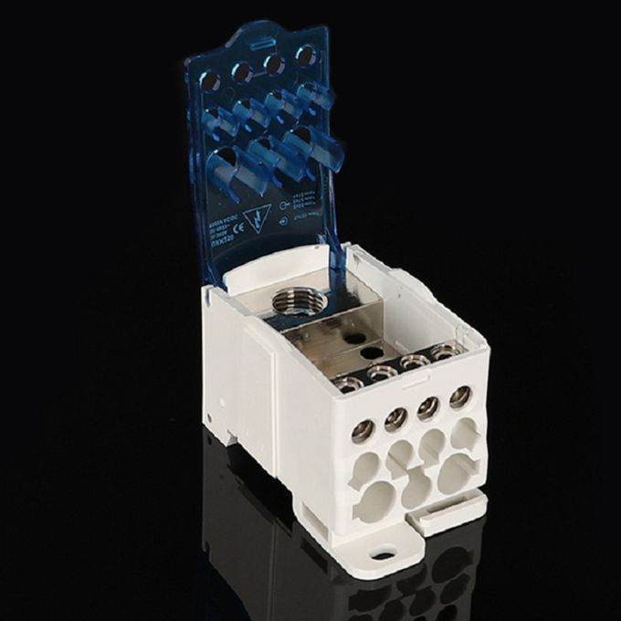 Din Rail Terminal Case Block Distribution Box 11 Output 250A