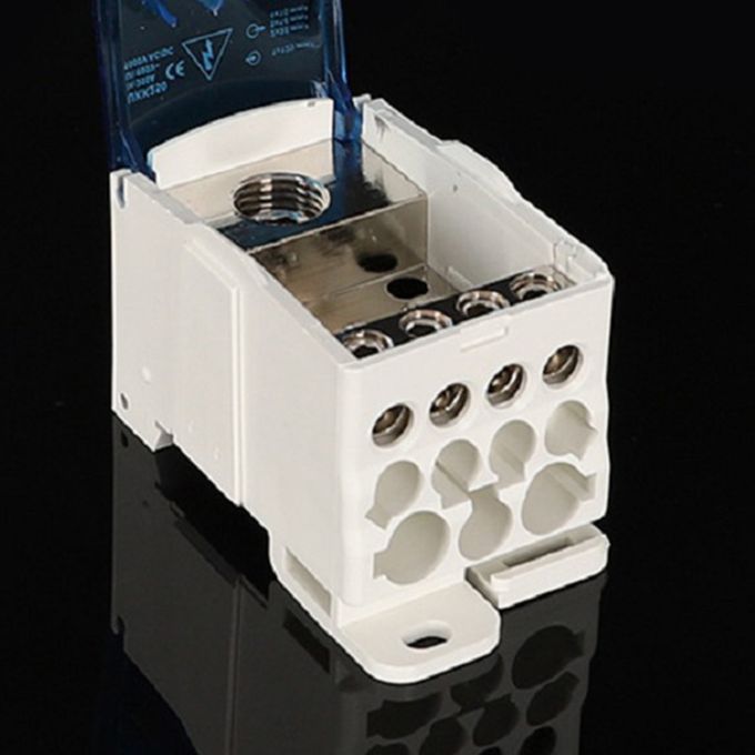 Din Rail Terminal Case Block Distribution Box 11 Output 250A