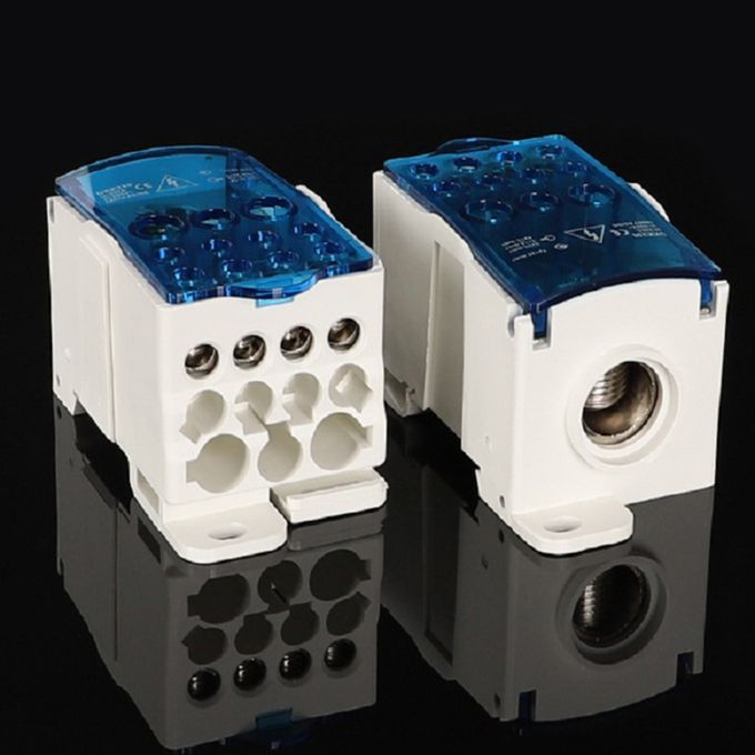 Din Rail Terminal Case Block Distribution Box 11 Output 250A