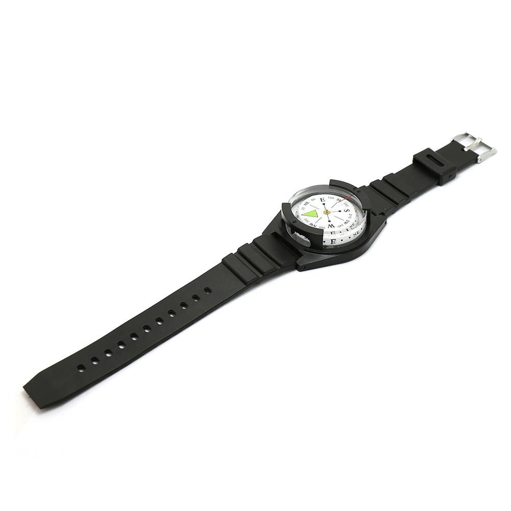 Tactical Wrist Compass Watch Military Outdoor Survival Band