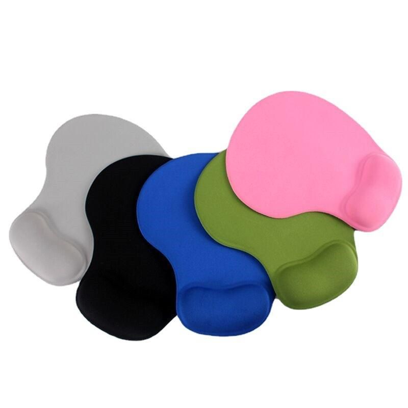 Mouse Pad Wrist Silicone Color Simple Non-slip Wear-Resistant Wrist Pad Office Hand Pillow Fresh Skin-Friendly Comfortable Cushion chocolate cat