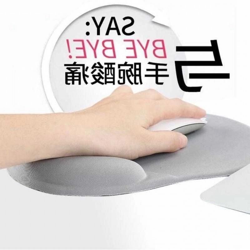 Mouse Pad Wrist Silicone Color Simple Non-slip Wear-Resistant Wrist Pad Office Hand Pillow Fresh Skin-Friendly Comfortable Cushion chocolate cat