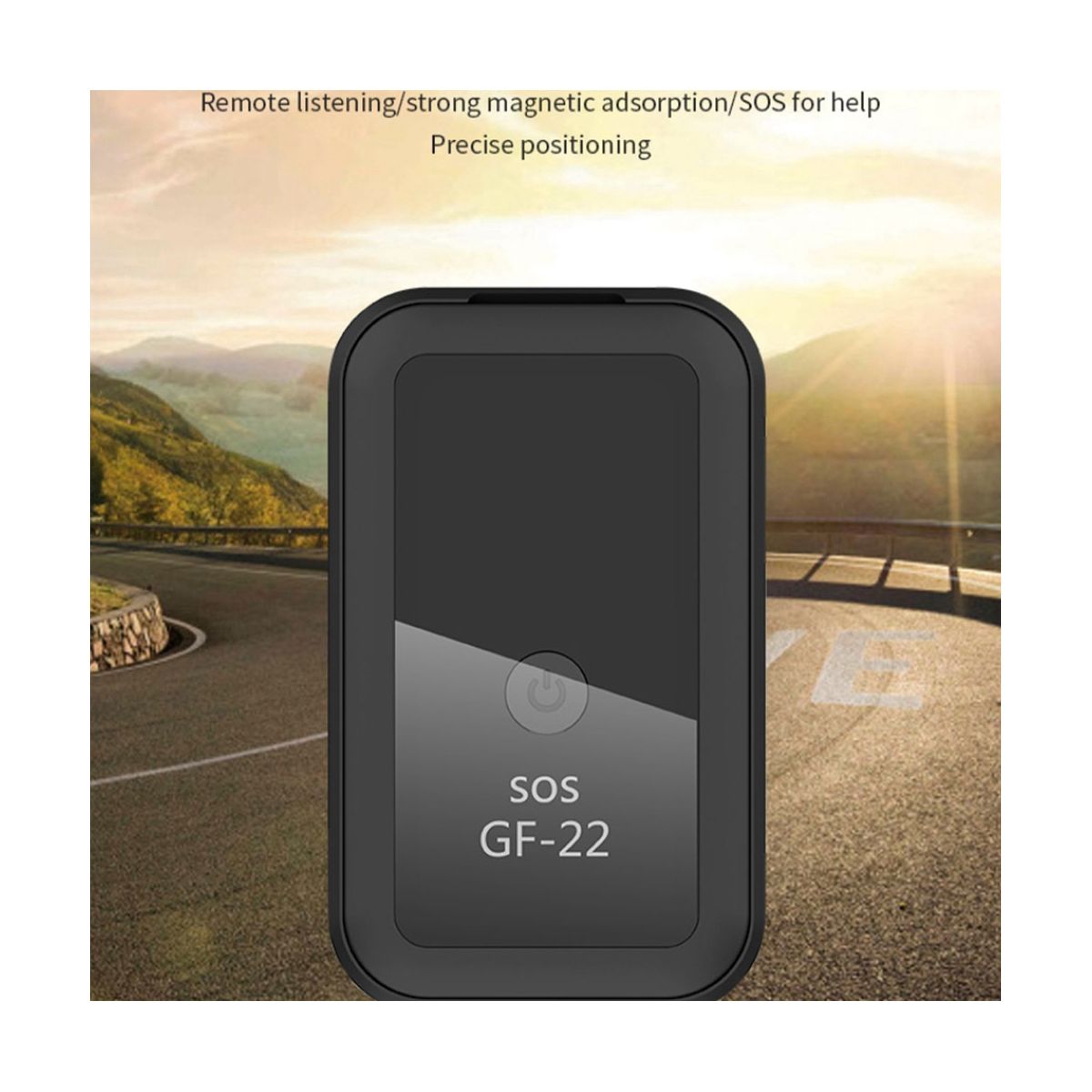 GF22 GPS Tracker Global Position Time Tracking Device Anti-Lost Anti-Theft Alarm Voice Recording Positioner