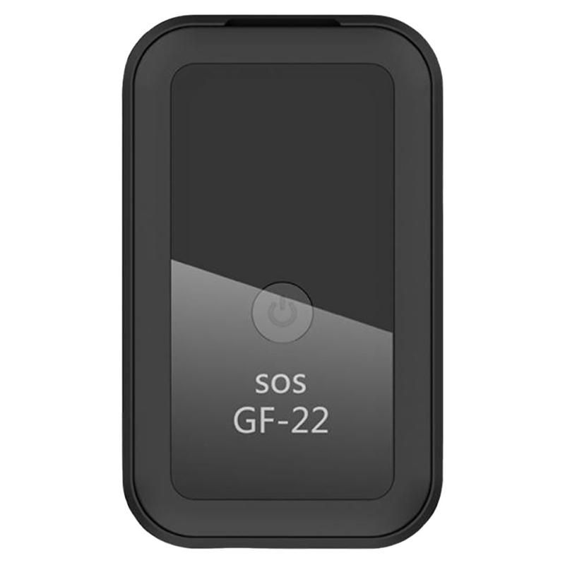 GF22 GPS Tracker Global Position Time Tracking Device Anti-Lost Anti-Theft Alarm Voice Recording Positioner