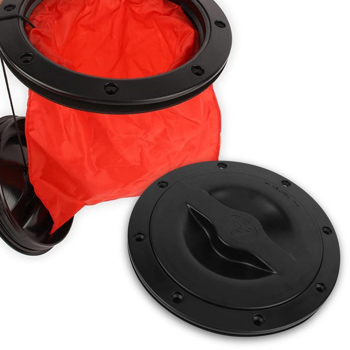 8inch Kayak Deck Plate Marine  Cover Boat Cabin Vents For Fishing