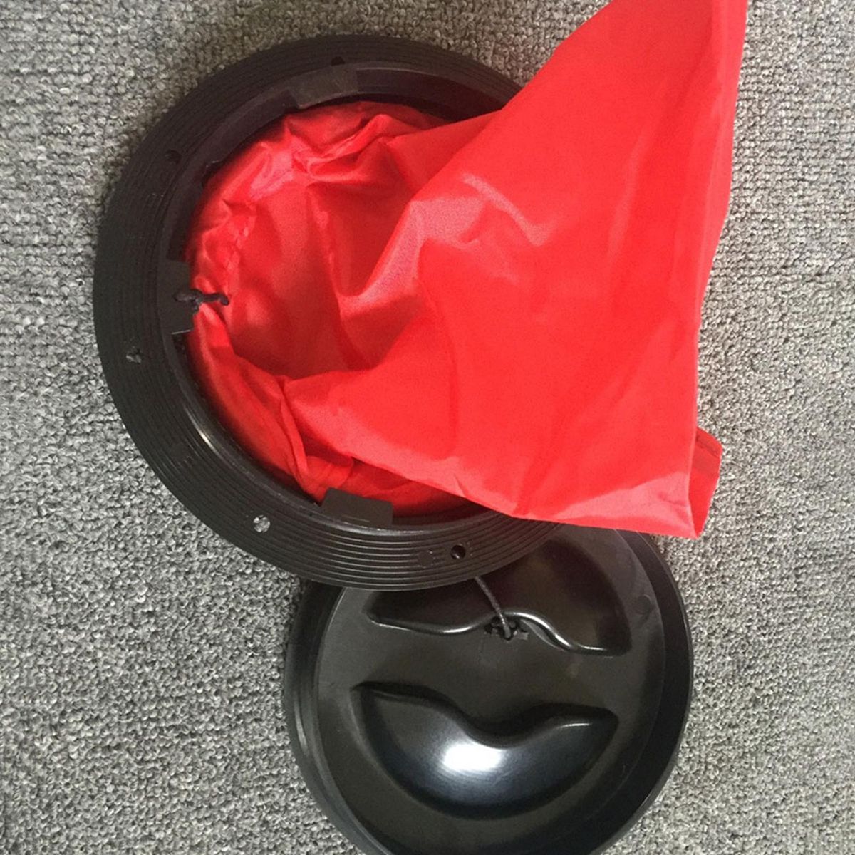 8inch Kayak Deck Plate Marine  Cover Boat Cabin Vents For Fishing