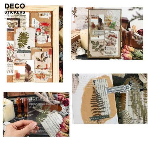 240PCS Transparent Decorative Stickers,Special