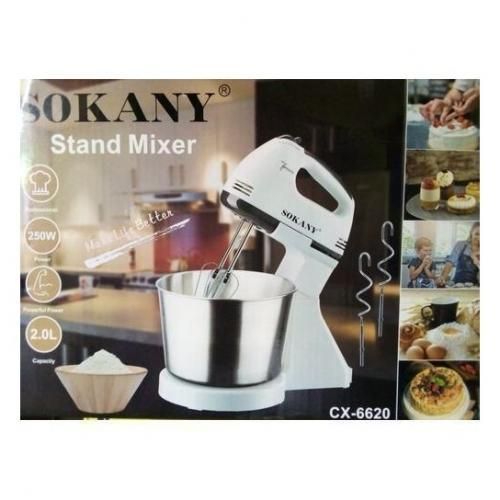 Sokany Super Electric Cake Stand Hand Mixer