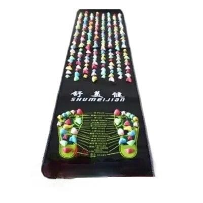 Super Pain Version Acupoint Silicone Foot Pad Coussin De Pied Finger Pressure Board Walking Blanket Foot Massage Pad
