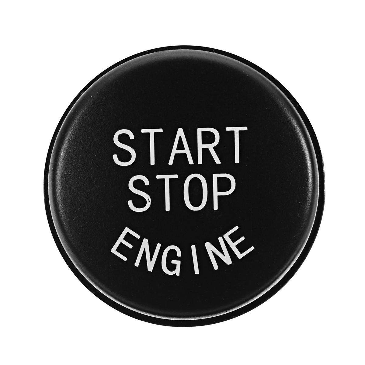 Start Stop Engine Button Switch Cover For BMW 5 6 7 F01 F02 F10F11 2009-2013